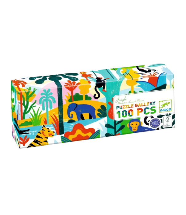 Djeco Djeco - Puzzel Jungle | 5+