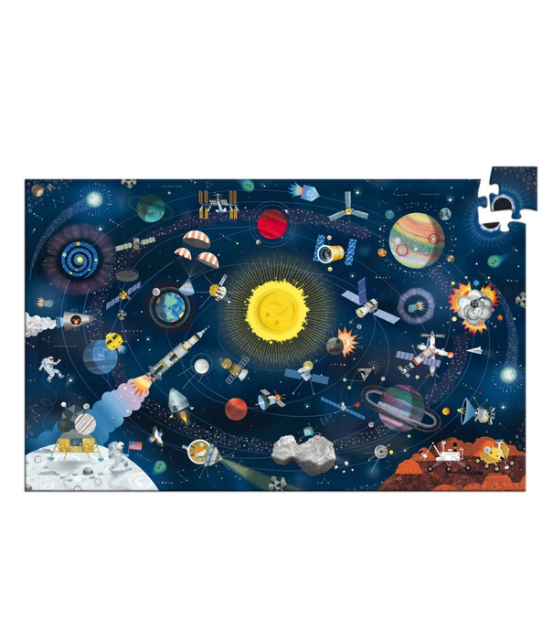 Djeco Djeco - Puzzel De Ruimte | 6+