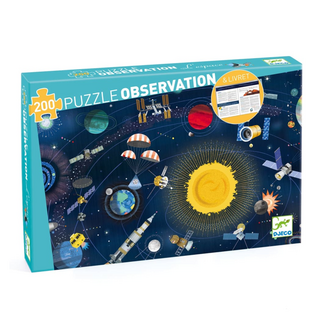 Djeco Puzzel De Ruimte | 6+