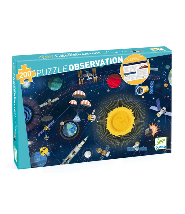 Djeco Djeco - Puzzel De Ruimte | 6+