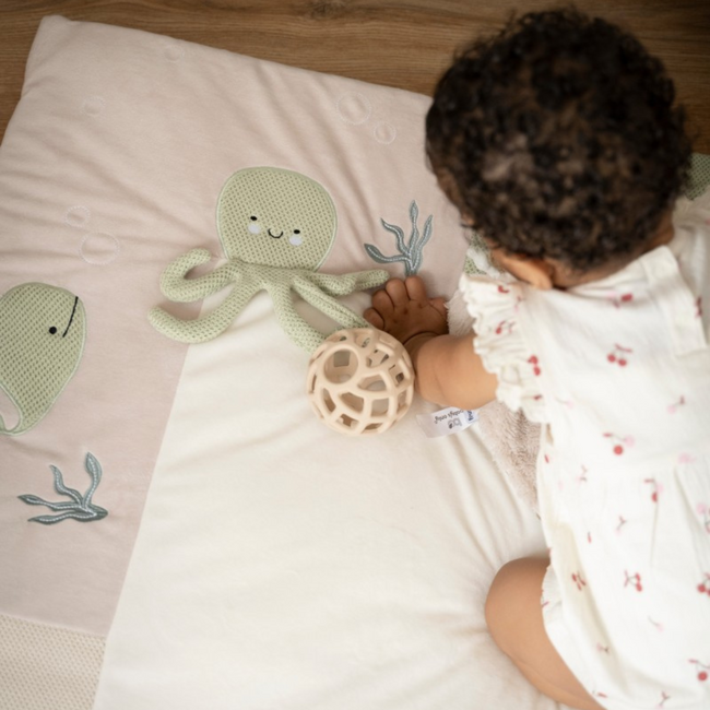 Baby's Only - Grijpbal Clay & Warm Linen | 2-pack