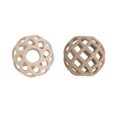 Baby's Only - Grijpbal Clay & Warm Linen | 2-pack