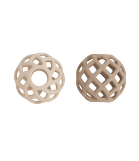 Grijpbal Clay & Warm Linen | 2-pack