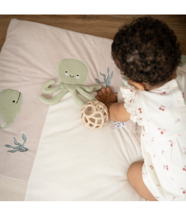 Baby's Only Baby's Only - Grijpbal Urban Green & Warm Linen | 2-pack