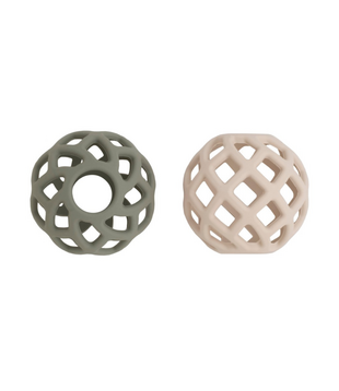 Grijpbal Urban Green & Warm Linen | 2-pack