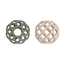 Baby's Only Grijpbal Urban Green & Warm Linen | 2-pack