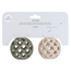 Baby's Only - Grijpbal Urban Green & Warm Linen | 2-pack