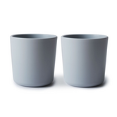 Mushie - Beker - Cloud (2-delig)