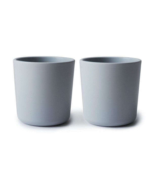 Mushie Mushie - Beker - Cloud (2-delig)