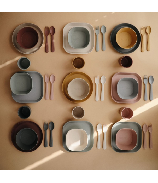 Mushie Mushie - Beker - Cloud (2-delig)