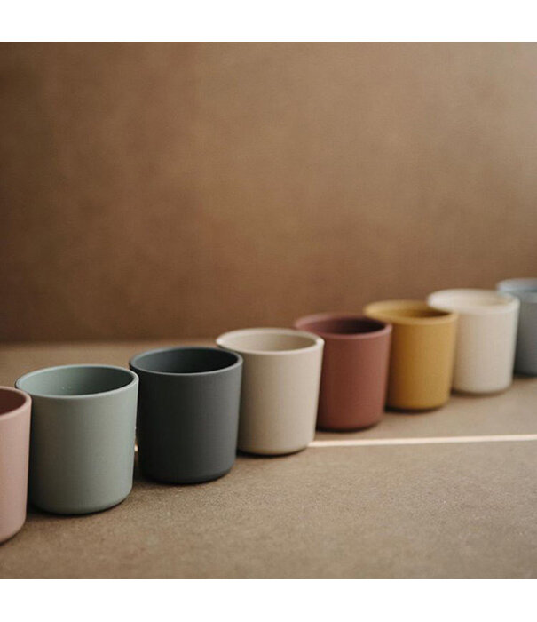 Mushie Mushie - Beker - Cloud (2-delig)