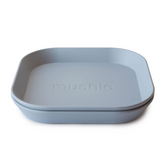 Mushie - Bord Vierkant - Cloud (2-delig)