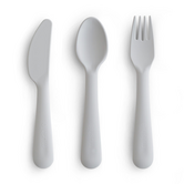 Mushie - Bestekset - Cloud (3-delig)