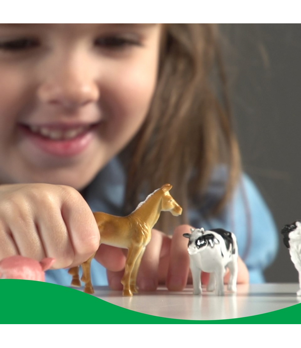 Learning Resources Learning Resources - Sorteer en Tel Boerderijdieren (60-delig)