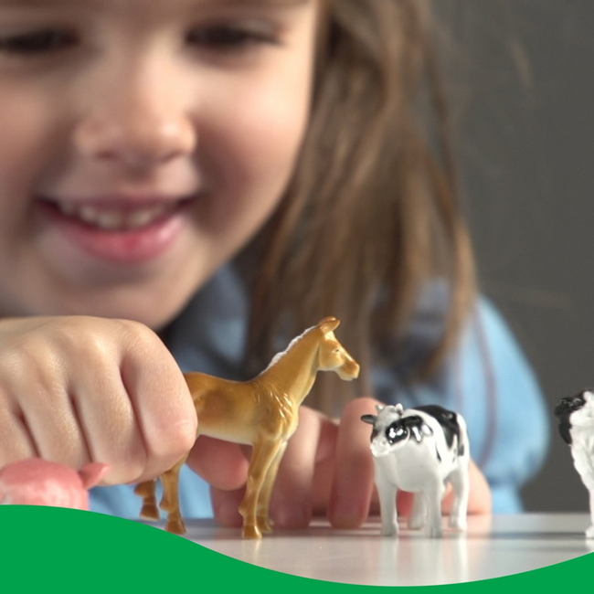 Learning Resources - Sorteer en Tel Boerderijdieren (60-delig)