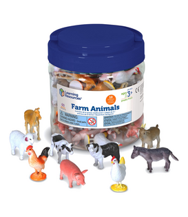 Sorteer en Tel Boerderijdieren (60-delig)