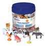 Learning Resources - Sorteer en Tel Boerderijdieren (60-delig)