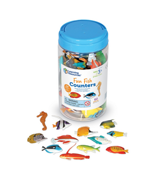 Sorteer en Tel Vissen (60-delig)