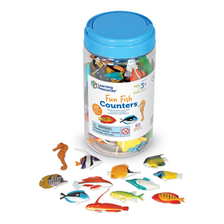 Learning Resources Sorteer en Tel Vissen (60-delig)