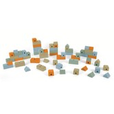 Dantoy - Bouwblokken Set (64-delig)