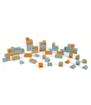 Bouwblokken Set (64-delig)