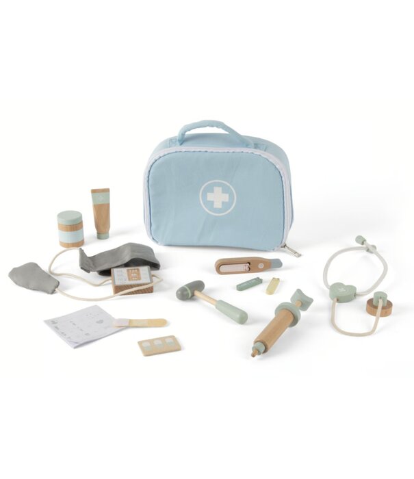 Dantoy Dantoy - Houten Doktersset (14-delig)