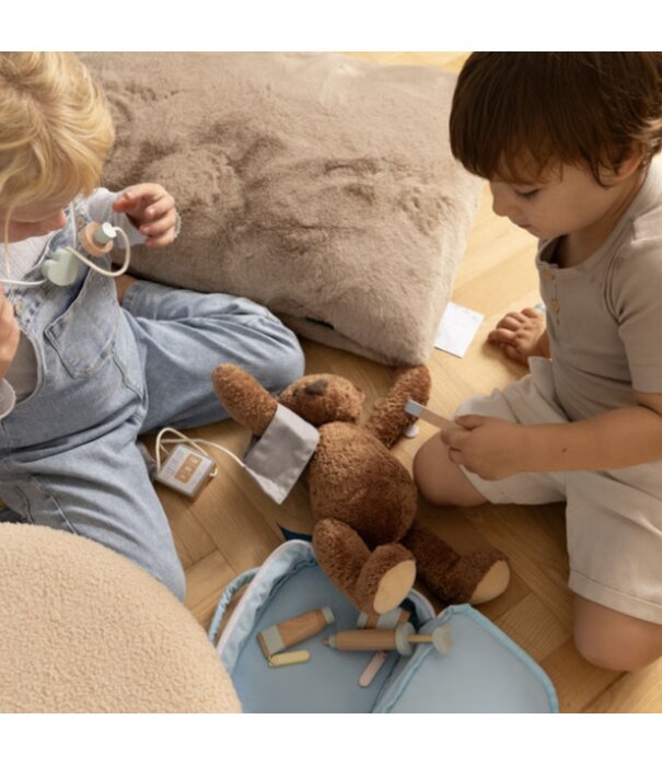 Dantoy Dantoy - Houten Dokstersset (14-delig)