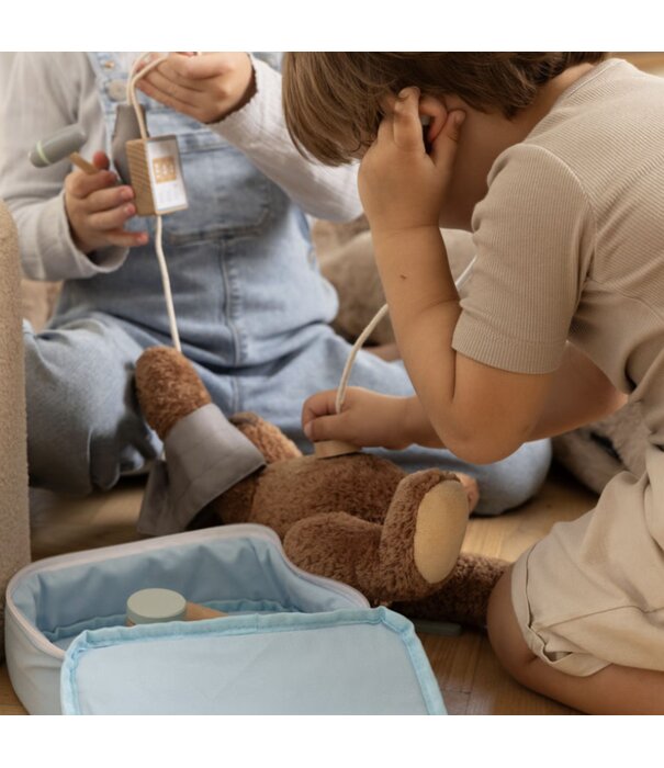 Dantoy Dantoy - Houten Doktersset (14-delig)