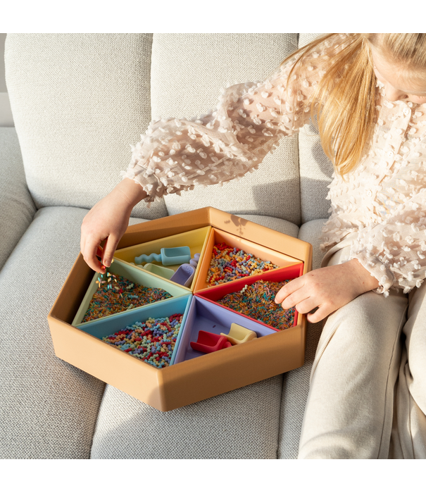 Grennn - Mandigo Inlegdriehoeken Set Pastel (6-delig)