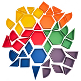 Grennn - Mandigo Speelbakjes Mega Set Regenboog (42-delig)