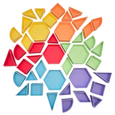 Grennn - Mandigo Speelbakjes Mega Set Pastel (42-delig)