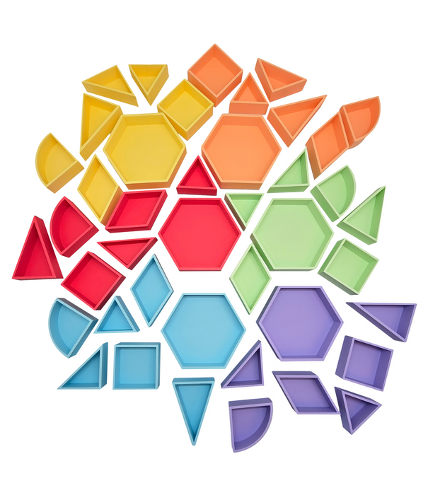 Grennn - Mandigo Speelbakjes Mega Set Pastel (42-delig)