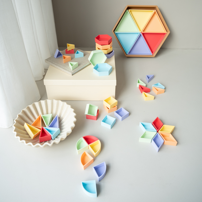 Grennn - Mandigo Speelbakjes Mega Set Pastel (42-delig)
