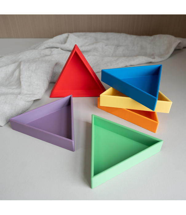 JUTTER & Co. JUTTER & Co. || Ready to Play Speelpakket - Mandigo Speelbak Regenboog