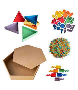 Ready to Play Speelpakket - Mandigo Speelbak Regenboog