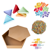 JUTTER & Co. || Ready to Play Speelpakket - Mandigo Speelbak Pastel