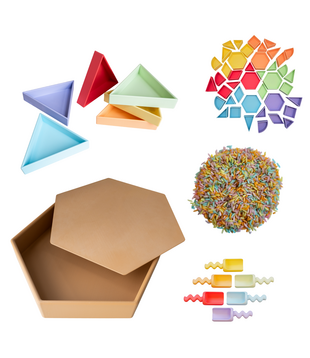 Ready to Play Speelpakket - Mandigo Speelbak Pastel