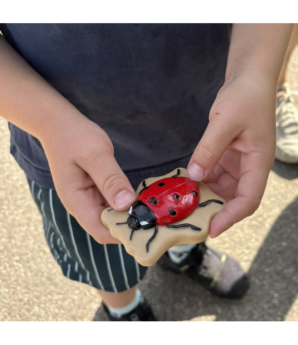 Yellow Door Yellow Door - Sensorische Speelstenen Insecten (12-delig)