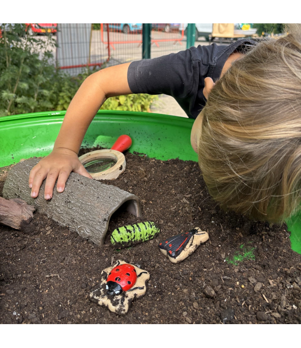 Yellow Door Yellow Door - Sensorische Speelstenen Insecten (12-delig)