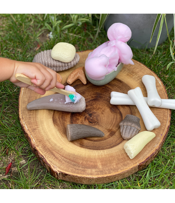 Yellow Door Yellow Door - Prehistorische Tanden (8-delig)