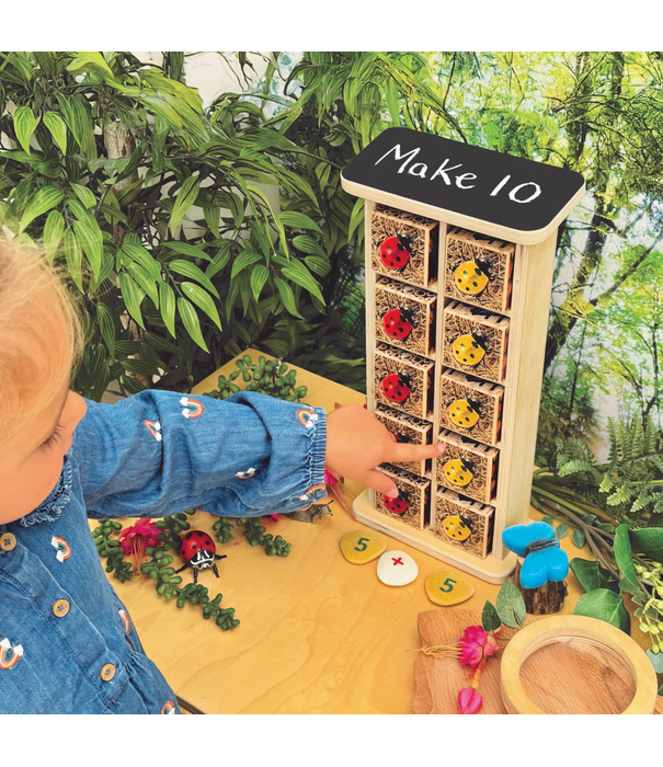 Yellow Door Yellow Door - Houten Insectenhotel (11-delig)