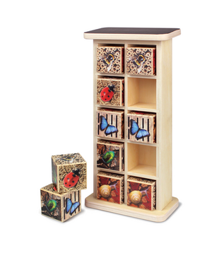 Houten Insectenhotel (11-delig)