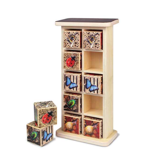 Yellow Door Yellow Door - Houten Insectenhotel (11-delig)