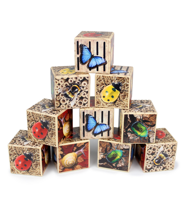 Yellow Door Yellow Door - Houten Insectenhotel (11-delig)