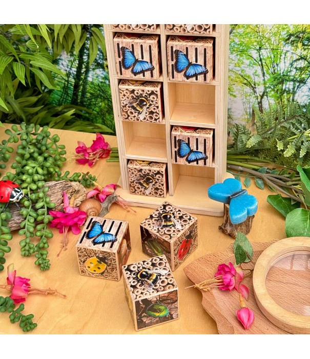 Yellow Door Yellow Door - Houten Insectenhotel (11-delig)