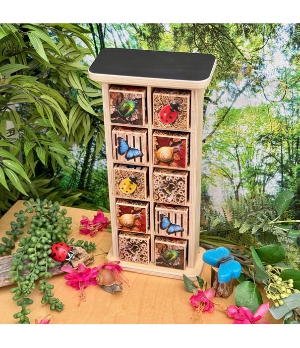 Yellow Door Yellow Door - Houten Insectenhotel (11-delig)