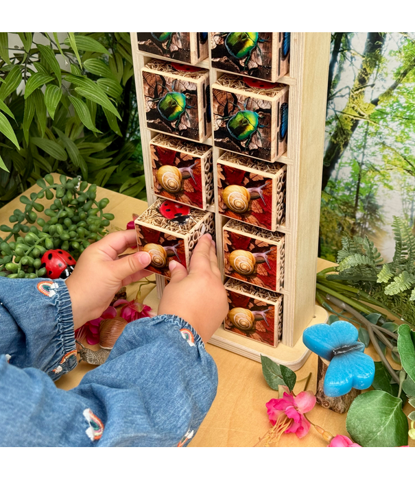 Yellow Door Yellow Door - Houten Insectenhotel (11-delig)