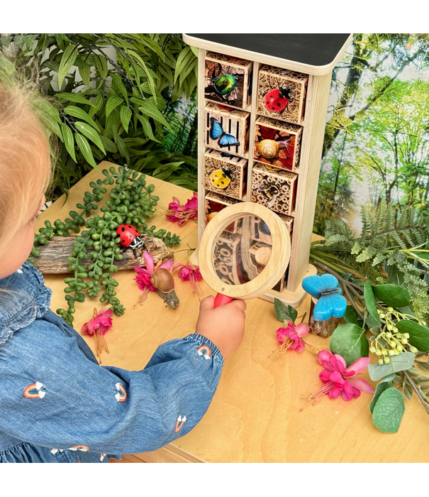 Yellow Door Yellow Door - Houten Insectenhotel (11-delig)