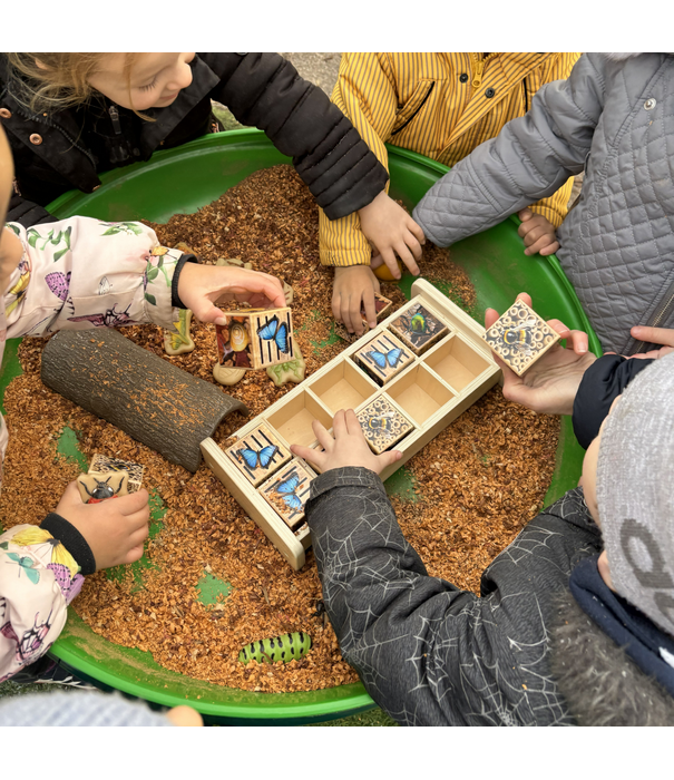 Yellow Door Yellow Door - Houten Insectenhotel (11-delig)