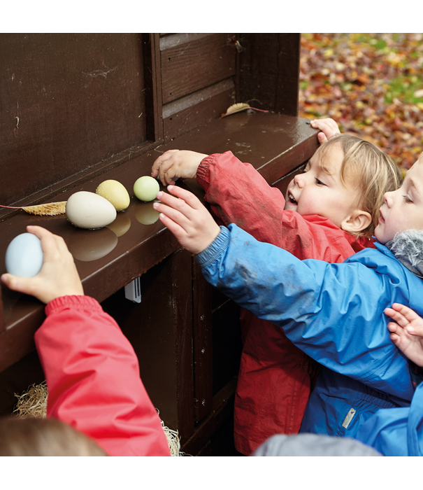 Yellow Door Yellow Door - Sorteer Eieren (8-delig)